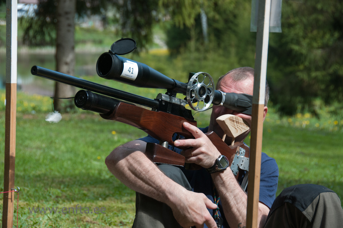 Andres Martson, Theoben Rapid MFR, Nikko Stirling Diamond 10-50x60